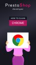 Как очистить закэшированные данные браузера Chrome?