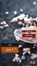 What types of mineral salt are there?