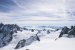 Mountains in an ocean of clouds