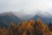 Mountains in an ocean of clouds