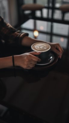 Как правильно пить кофе?